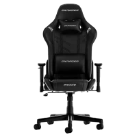 Gaming/Office Chair DXRacer Prince GC-P132-N-FX2, Black/Blac