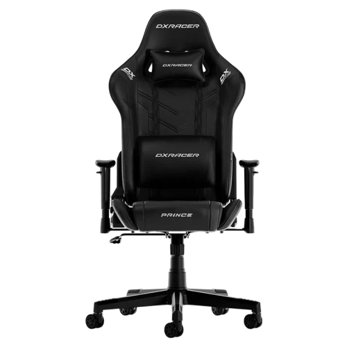 Gaming/Office Chair DXRacer Prince GC-P132-N-FX2, Black/Blac