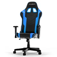 Gaming/Office Chair DXRacer Prince GC-P132-NB-FX2, Black/Blue 2