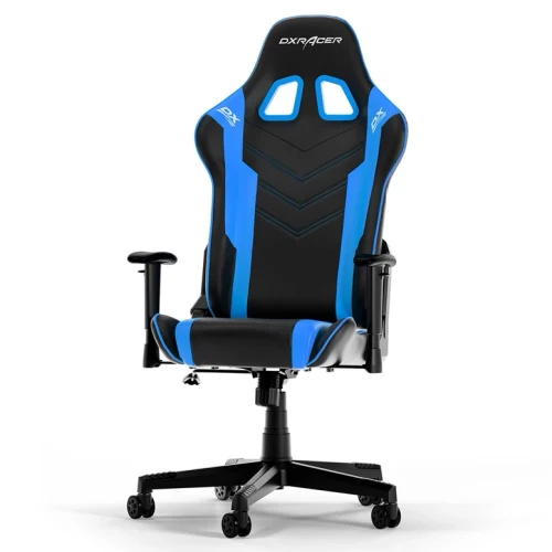 Gaming/Office Chair DXRacer Prince GC-P132-NB-FX2, Black/Blue