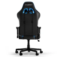 Gaming/Office Chair DXRacer Prince GC-P132-NB-FX2, Black/Blue 5