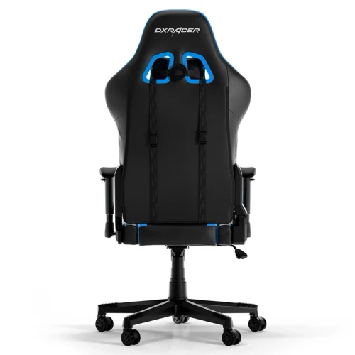 Gaming/Office Chair DXRacer Prince GC-P132-NB-FX2, Black/Blue