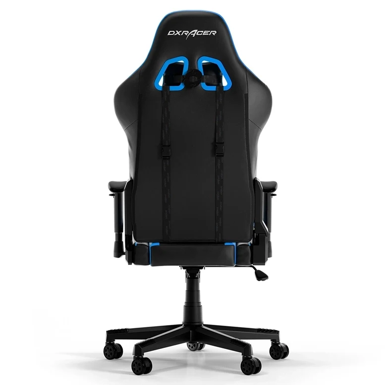 Gaming/Office Chair DXRacer Prince GC-P132-NB-FX2, Black/Blue 5