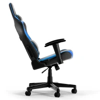 Gaming/Office Chair DXRacer Prince GC-P132-NB-FX2, Black/Blue 3