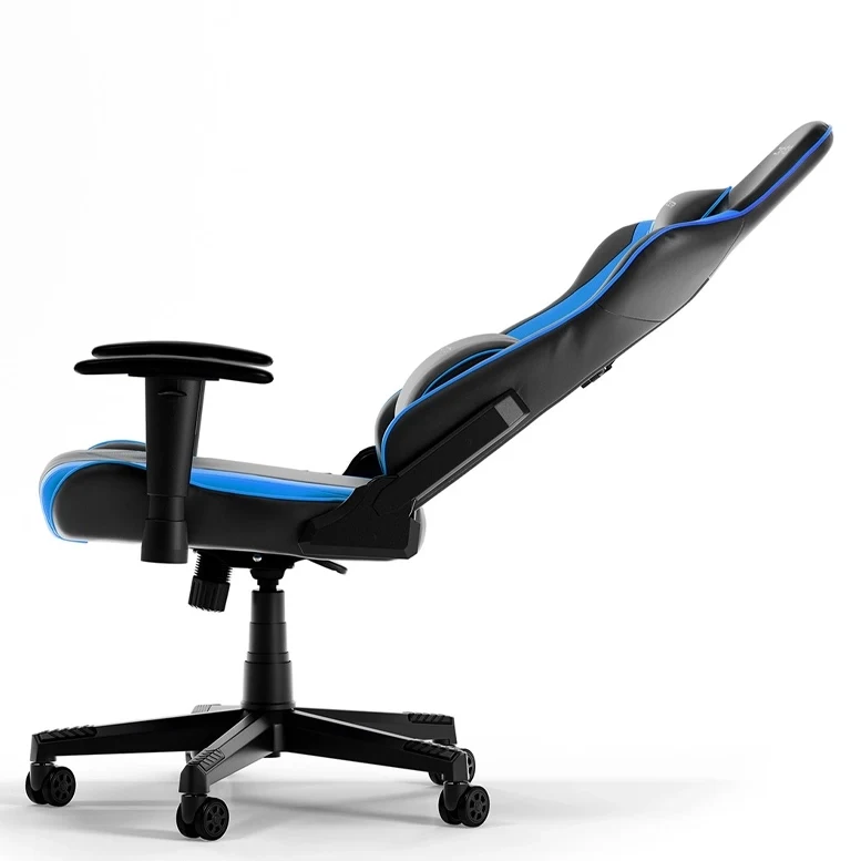 Gaming/Office Chair DXRacer Prince GC-P132-NB-FX2, Black/Blue 4
