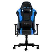 Gaming/Office Chair DXRacer Prince GC-P132-NB-FX2, Black/Blue