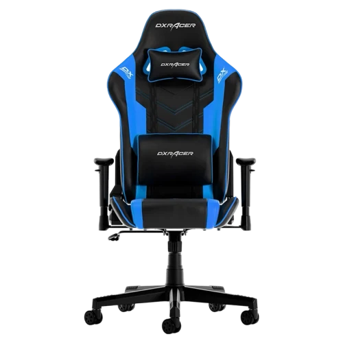 Gaming/Office Chair DXRacer Prince GC-P132-NB-FX2, Black/Blue