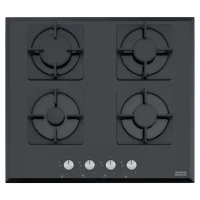 Газовая панель Franke FHNS 604 4G BK C, Черный