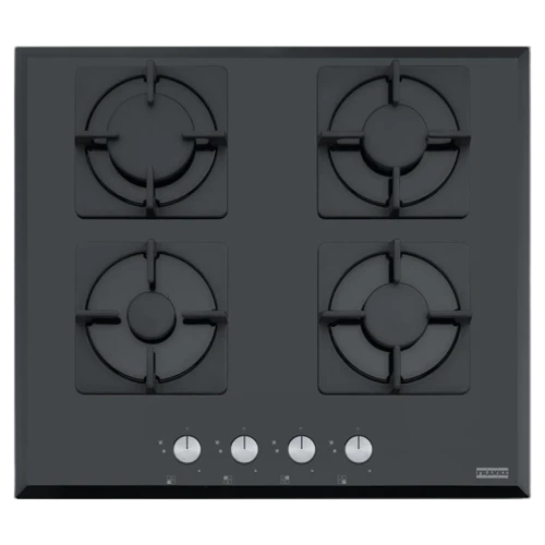 Газовая панель Franke FHNS 604 4G BK C, Черный