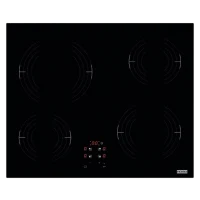 Plită incorporabilă electrica Franke FRSM 604 C T BK, Negru