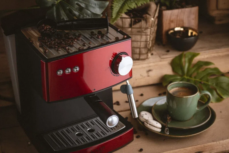 Aparat de cafea  Adler AD-4404r 4