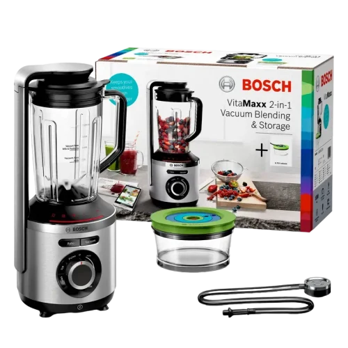 Blender staționar Bosch MMBV622M, Argintiu