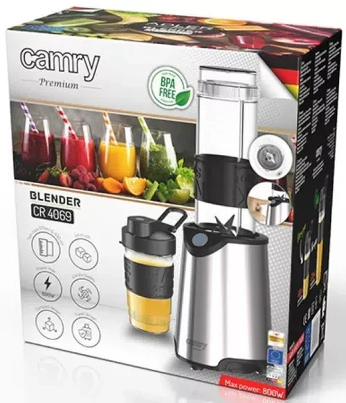 Blender staționar Camry CR 4069, Inox