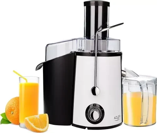 Storcător de suc centrifugal Adler AD 4128, Black