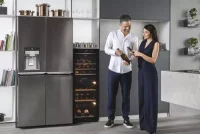 Холодильник винный Haier HWS77GDAU1 13