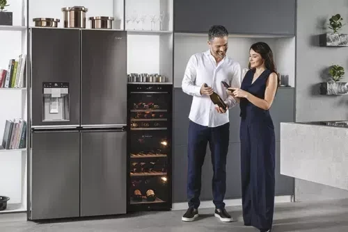 Холодильник винный Haier HWS77GDAU1 13