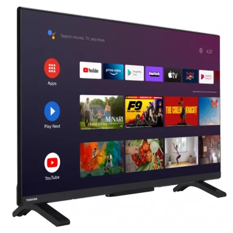 Телевизор Toshiba 43LA2363DG, Black 3