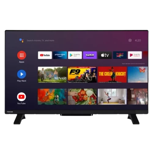 Телевизор Toshiba 43LA2363DG, Black