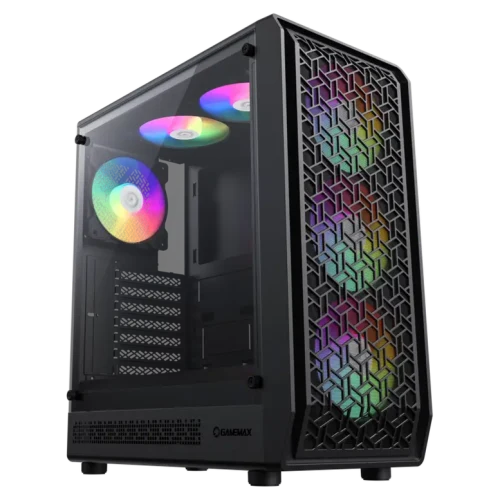 Carcasă PC GameMax FORGE AB Mid Tower, Negru
