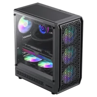 Carcasă PC GameMax FORGE AB Mid Tower, Negru