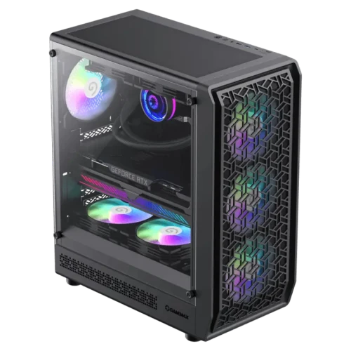 Carcasă PC GameMax FORGE AB Mid Tower, Negru