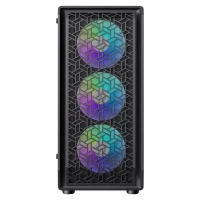 Carcasă PC GameMax FORGE AB Mid Tower, Negru 5