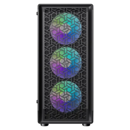 Carcasă PC GameMax FORGE AB Mid Tower, Negru