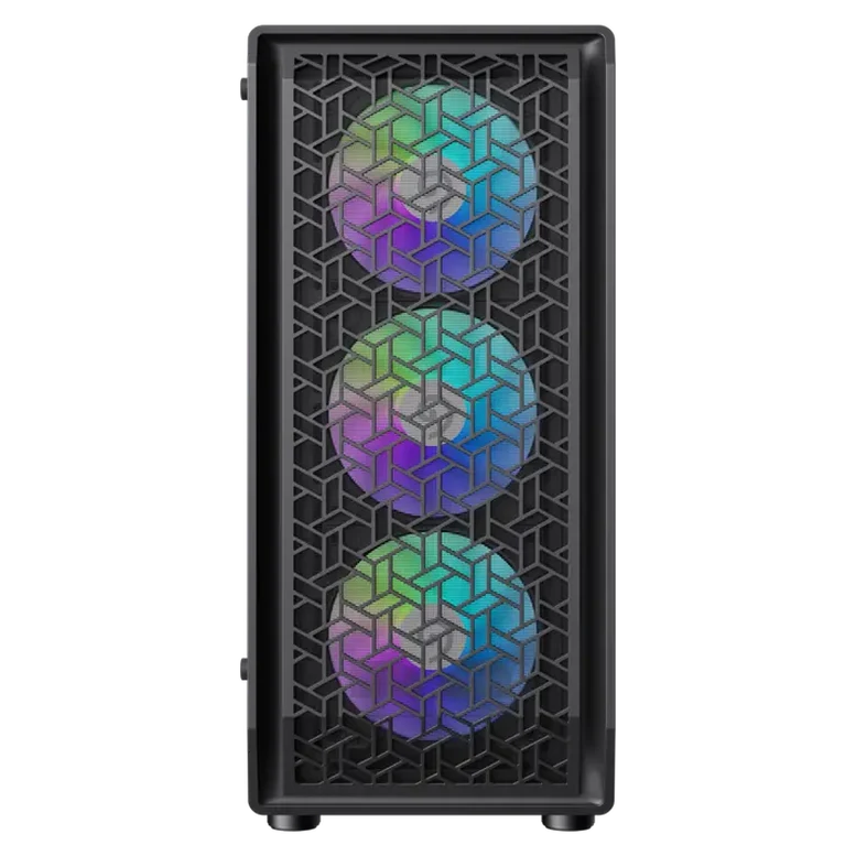 Carcasă PC GameMax FORGE AB Mid Tower, Negru 5