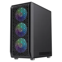 Carcasă PC GameMax FORGE AB Mid Tower, Negru 4