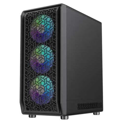 Carcasă PC GameMax FORGE AB Mid Tower, Negru