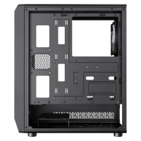 Carcasă PC GameMax FORGE AB Mid Tower, Negru 8