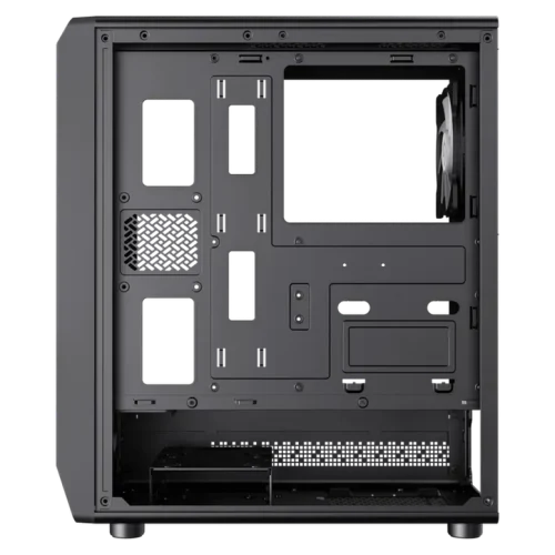 Carcasă PC GameMax FORGE AB Mid Tower, Negru