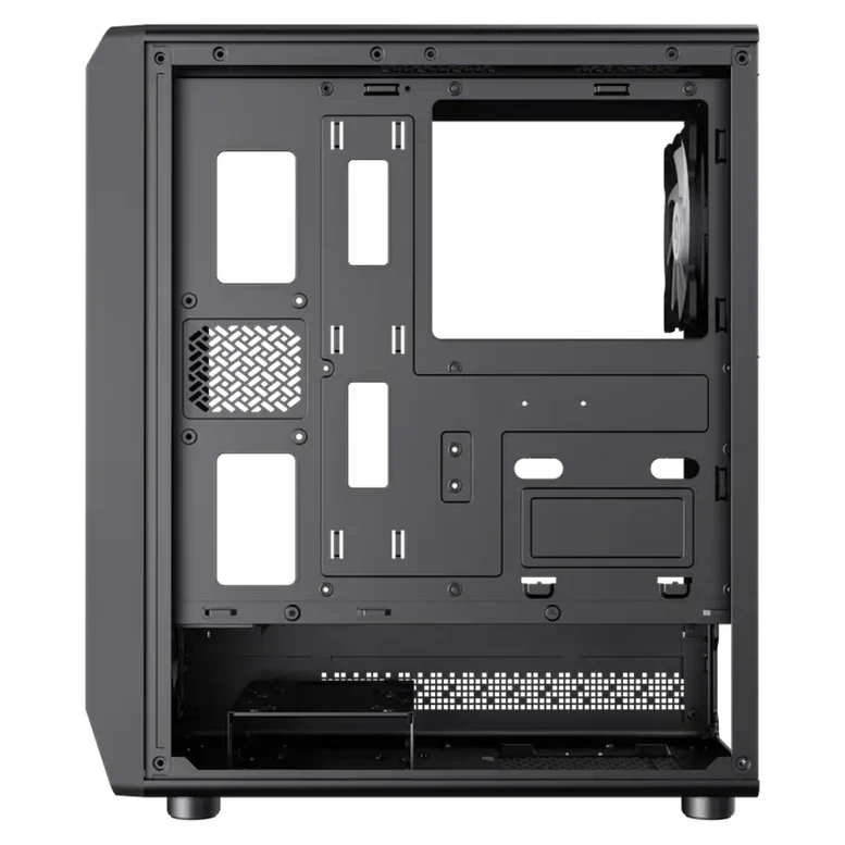 Carcasă PC GameMax FORGE AB Mid Tower, Negru 8