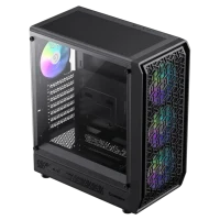 Carcasă PC GameMax FORGE AB Mid Tower, Negru 3
