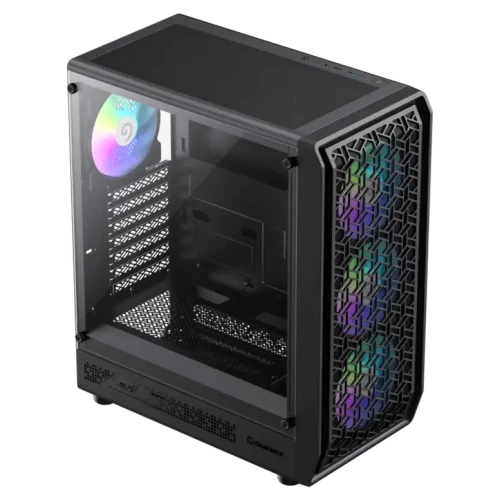 Carcasă PC GameMax FORGE AB Mid Tower, Negru