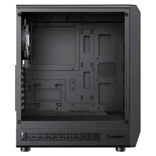 Carcasă PC GameMax FORGE AB Mid Tower, Negru