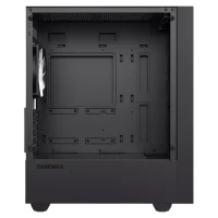 Carcasă PC GameMax Edge Micro-ATX, Negru 5