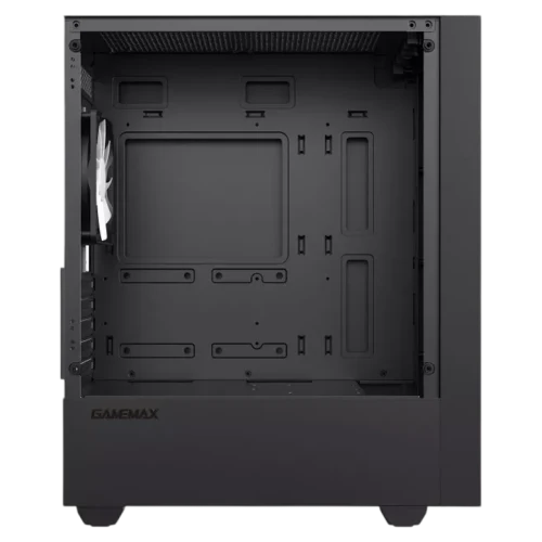 Carcasă PC GameMax Edge Micro-ATX, Negru