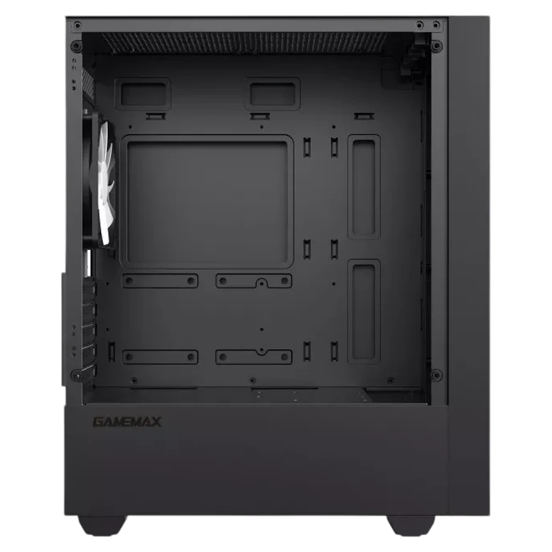 Carcasă PC GameMax Edge Micro-ATX, Negru 5