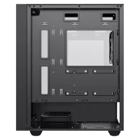 Carcasă PC GameMax Edge Micro-ATX, Negru 6