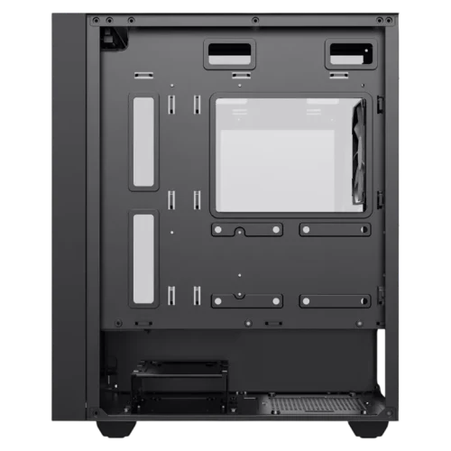 Carcasă PC GameMax Edge Micro-ATX, Negru