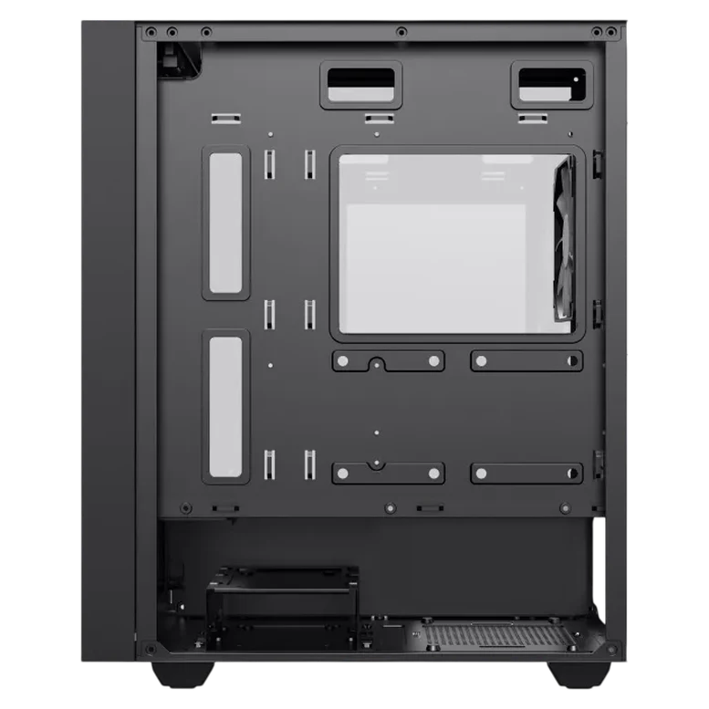 Carcasă PC GameMax Edge Micro-ATX, Negru 6