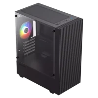 Carcasă PC GameMax Edge Micro-ATX, Negru 2