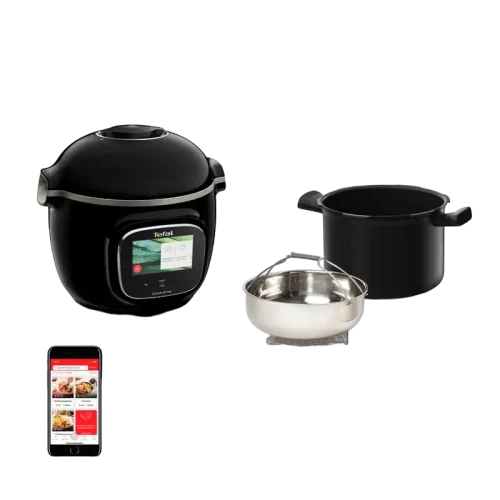 Мультиварка Tefal CY912830, Чёрный