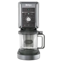 Мороженица Ninja NC501EU, Серебристый/Черный