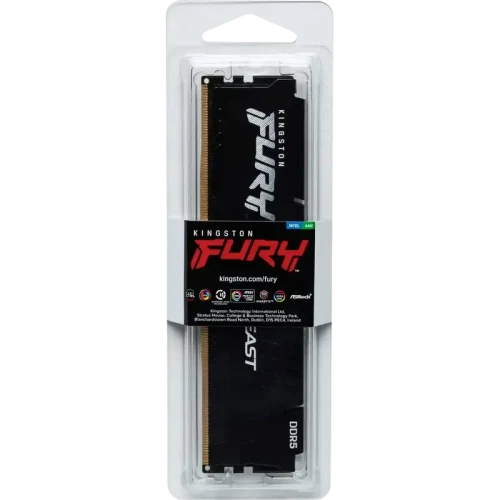 Оперативная память Kingston FURY Beast,16ГБ, Black