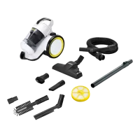 Vacuum Cleaner Karcher 1.198-050.0 VC 3 Plus 4