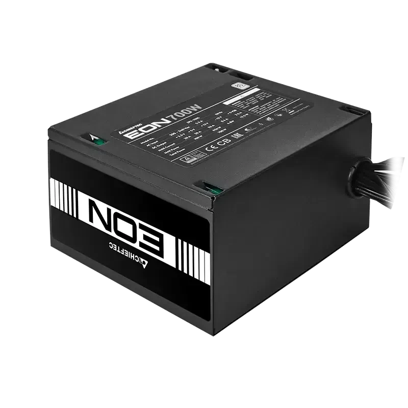 Блок питания для компьютеров Chieftec EON ZPU-500S, 500 Вт, Черный 4