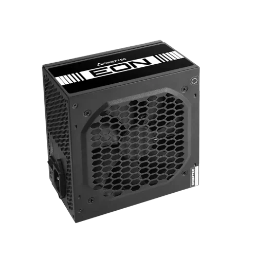 Sursă Alimentare PC Chieftec EON ZPU-600S, 600 W, Negru