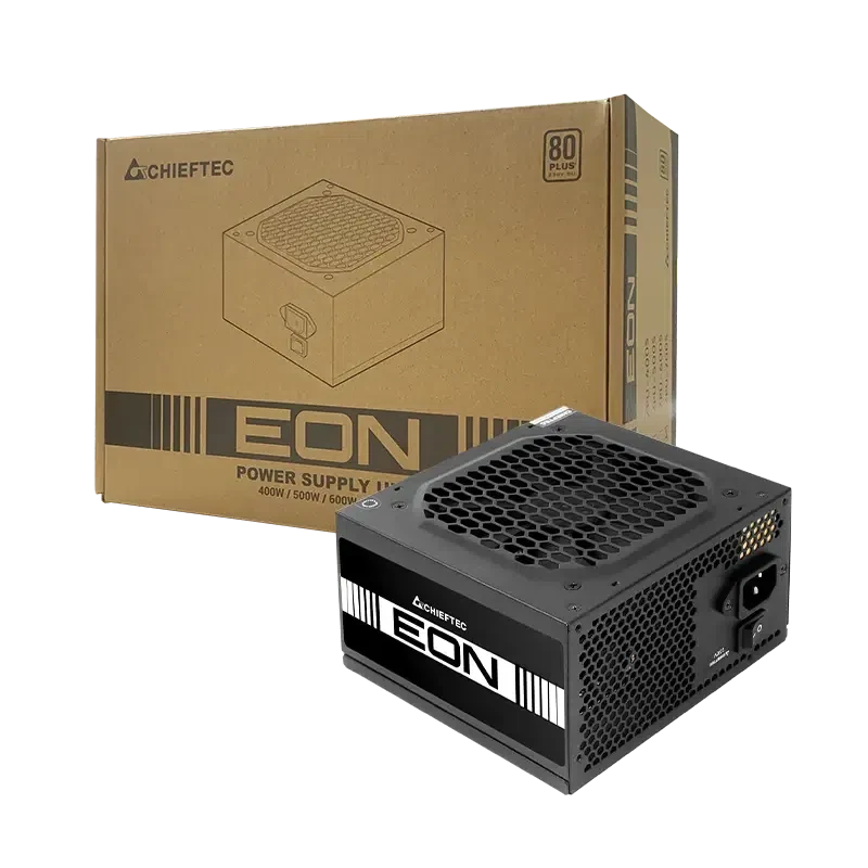 Блок питания для компьютеров Chieftec EON ZPU-600S, 600 Вт, Черный 8